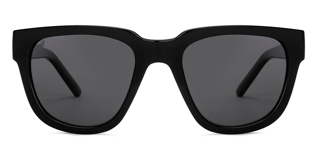 Black Square Full Rim Unisex Sunglasses by Vincent Chase Polarized-151903