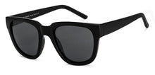 Load image into Gallery viewer, Black Square Full Rim Unisex Sunglasses by Vincent Chase Polarized-151903