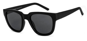 Black Square Full Rim Unisex Sunglasses by Vincent Chase Polarized-151903