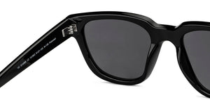 Black Square Full Rim Unisex Sunglasses by Vincent Chase Polarized-151903