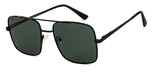 Black Square Full Rim Unisex Sunglasses by Vincent Chase Polarized-200402