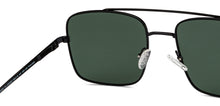 Load image into Gallery viewer, Black Square Full Rim Unisex Sunglasses by Vincent Chase Polarized-200402