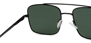 Black Square Full Rim Unisex Sunglasses by Vincent Chase Polarized-200402