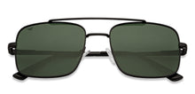 Load image into Gallery viewer, Black Square Full Rim Unisex Sunglasses by Vincent Chase Polarized-200402