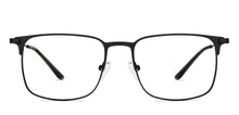 Load image into Gallery viewer, Black Square Full Rim Unisex Eyeglasses by Vincent Chase-150510