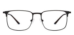Black Square Full Rim Unisex Eyeglasses by Vincent Chase-150510
