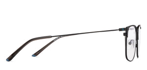 Black Square Full Rim Unisex Eyeglasses by Vincent Chase-150510
