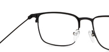 Load image into Gallery viewer, Black Square Full Rim Unisex Eyeglasses by Vincent Chase-150510