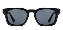 Load image into Gallery viewer, Black Wayfarer Full Rim Unisex Sunglasses by John Jacobs-210237