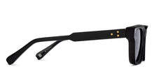 Load image into Gallery viewer, Black Wayfarer Full Rim Unisex Sunglasses by John Jacobs-210237
