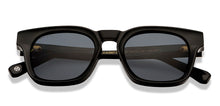 Load image into Gallery viewer, Black Wayfarer Full Rim Unisex Sunglasses by John Jacobs-210237