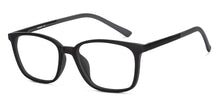 Load image into Gallery viewer, Black Wayfarer Full Rim Unisex Eyeglasses by Lenskart Air-151367
