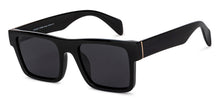 Load image into Gallery viewer, Black Wayfarer Full Rim Unisex Sunglasses by Vincent Chase Polarized-151548