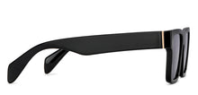 Load image into Gallery viewer, Black Wayfarer Full Rim Unisex Sunglasses by Vincent Chase Polarized-151548