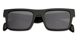 Black Wayfarer Full Rim Unisex Sunglasses by Vincent Chase Polarized-151548