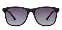Load image into Gallery viewer, Black Wayfarer Full Rim Unisex Sunglasses by Vincent Chase Polarized-204832