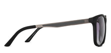 Load image into Gallery viewer, Black Wayfarer Full Rim Unisex Sunglasses by Vincent Chase Polarized-204832