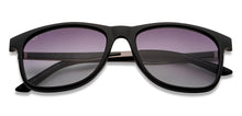 Load image into Gallery viewer, Black Wayfarer Full Rim Unisex Sunglasses by Vincent Chase Polarized-204832