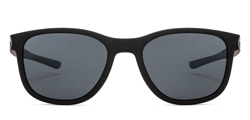 Black Wayfarer Full Rim Unisex Sunglasses by Vincent Chase Polarized-200449