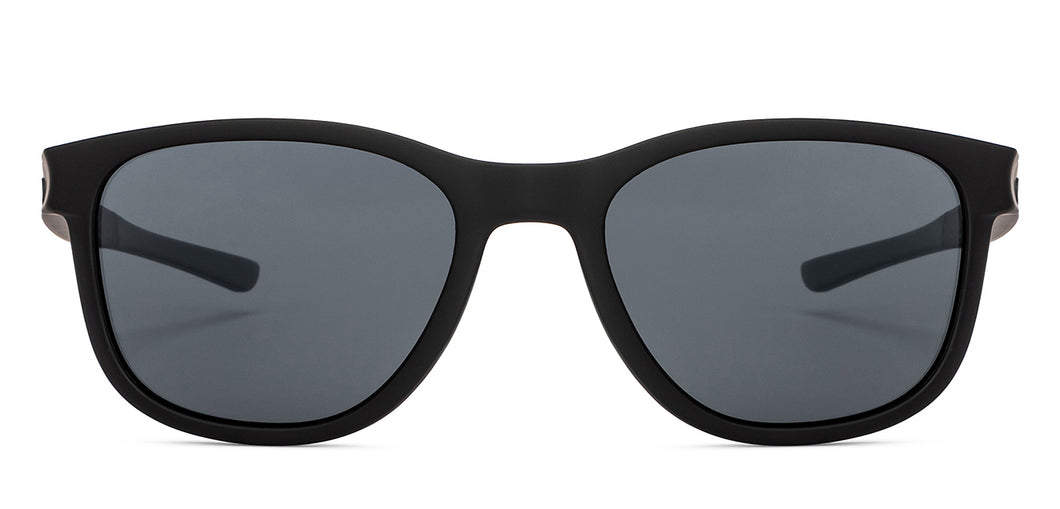 Black Wayfarer Full Rim Unisex Sunglasses by Vincent Chase Polarized-200449