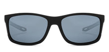 Load image into Gallery viewer, Black Wayfarer Full Rim Unisex Sunglasses by Vincent Chase Polarized-204536