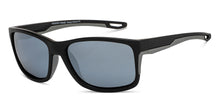 Load image into Gallery viewer, Black Wayfarer Full Rim Unisex Sunglasses by Vincent Chase Polarized-204536