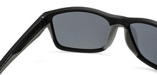 Load image into Gallery viewer, Black Wayfarer Full Rim Unisex Sunglasses by Vincent Chase Polarized-204536
