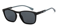 Load image into Gallery viewer, Black Wayfarer Full Rim Unisex Sunglasses by Vincent Chase Polarized-204837