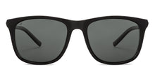 Load image into Gallery viewer, Black Wayfarer Full Rim Unisex Sunglasses by Vincent Chase Polarized-200438