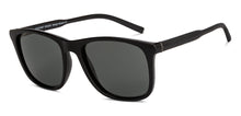 Load image into Gallery viewer, Black Wayfarer Full Rim Unisex Sunglasses by Vincent Chase Polarized-200438