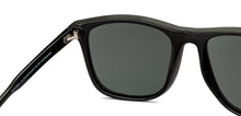 Load image into Gallery viewer, Black Wayfarer Full Rim Unisex Sunglasses by Vincent Chase Polarized-200438