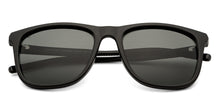Load image into Gallery viewer, Black Wayfarer Full Rim Unisex Sunglasses by Vincent Chase Polarized-200438