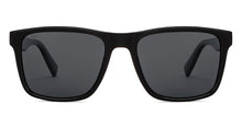Load image into Gallery viewer, Black Wayfarer Full Rim Unisex Sunglasses by Vincent Chase Polarized-204844