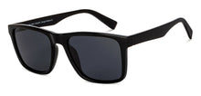 Load image into Gallery viewer, Black Wayfarer Full Rim Unisex Sunglasses by Vincent Chase Polarized-204844