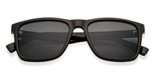 Load image into Gallery viewer, Black Wayfarer Full Rim Unisex Sunglasses by Vincent Chase Polarized-204844
