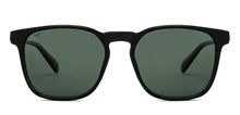 Load image into Gallery viewer, Black Wayfarer Full Rim Unisex Sunglasses by Vincent Chase Polarized-204845