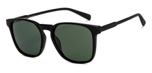 Load image into Gallery viewer, Black Wayfarer Full Rim Unisex Sunglasses by Vincent Chase Polarized-204845