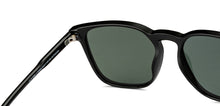 Load image into Gallery viewer, Black Wayfarer Full Rim Unisex Sunglasses by Vincent Chase Polarized-204845