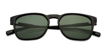Load image into Gallery viewer, Black Wayfarer Full Rim Unisex Sunglasses by Vincent Chase Polarized-204845