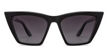 Load image into Gallery viewer, Black Cat Eye Full Rim Women Sunglasses by Vincent Chase Polarized-152332