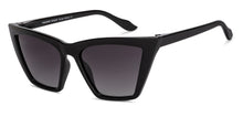Load image into Gallery viewer, Black Cat Eye Full Rim Women Sunglasses by Vincent Chase Polarized-152332