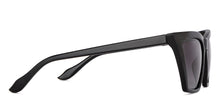 Load image into Gallery viewer, Black Cat Eye Full Rim Women Sunglasses by Vincent Chase Polarized-152332