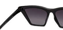 Load image into Gallery viewer, Black Cat Eye Full Rim Women Sunglasses by Vincent Chase Polarized-152332