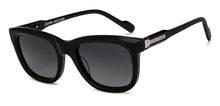 Load image into Gallery viewer, Black Wayfarer Full Rim Unisex Sunglasses by John Jacobs-208180