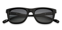 Load image into Gallery viewer, Black Wayfarer Full Rim Unisex Sunglasses by John Jacobs-208180
