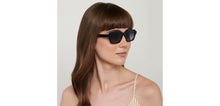 Load image into Gallery viewer, Black Rectangle Full Rim Unisex Sunglasses by Vincent Chase Polarized-151869