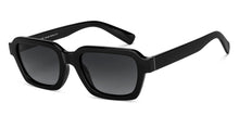Load image into Gallery viewer, Black Rectangle Full Rim Unisex Sunglasses by Vincent Chase Polarized-151869