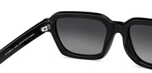 Load image into Gallery viewer, Black Rectangle Full Rim Unisex Sunglasses by Vincent Chase Polarized-151869