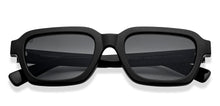 Load image into Gallery viewer, Black Rectangle Full Rim Unisex Sunglasses by Vincent Chase Polarized-151869