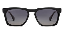 Load image into Gallery viewer, Black Square Full Rim Unisex Sunglasses by John Jacobs-208134